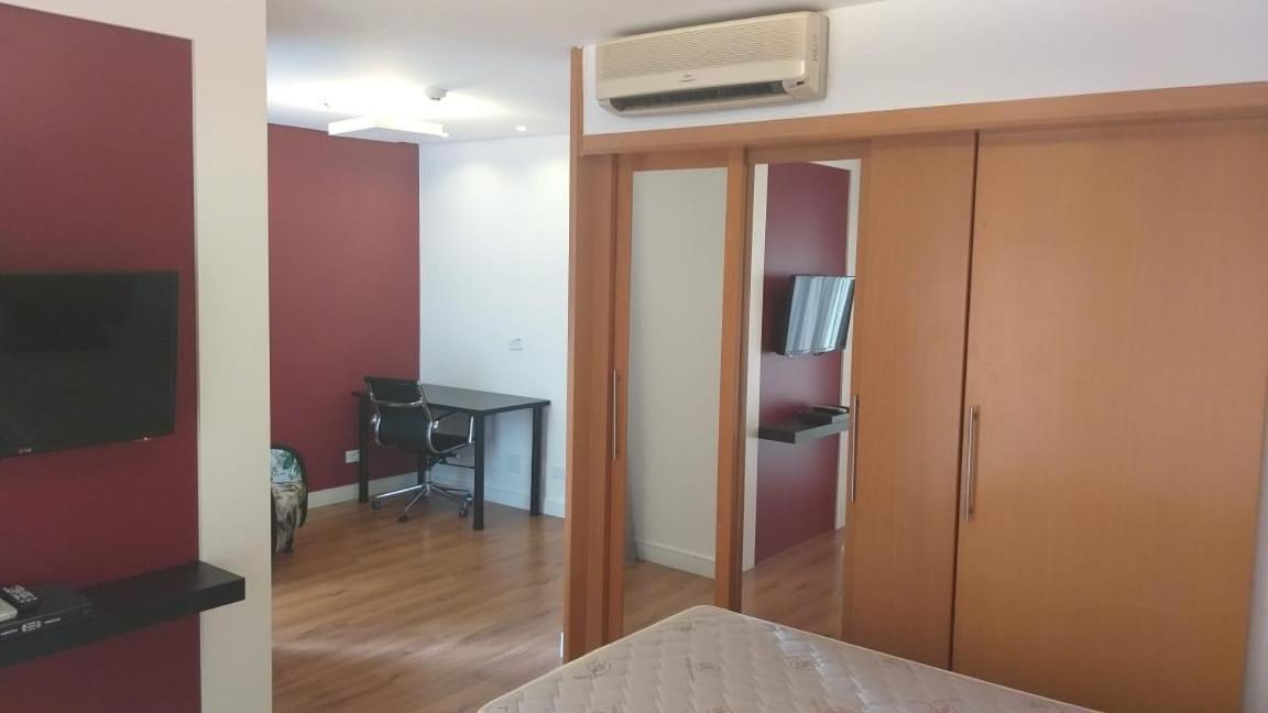 Flat Lindo Ao Lado Park Ibirapuera Av Paulista Com Garagem 103 Aparthotel São Paulo Luaran gambar