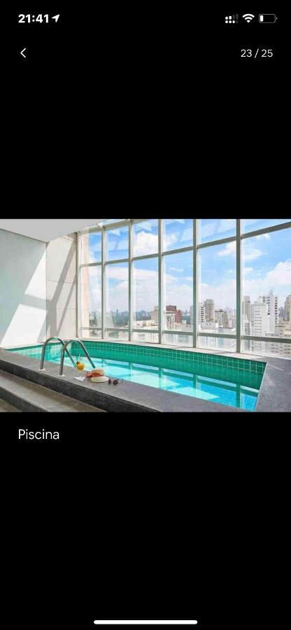 Flat Lindo Ao Lado Park Ibirapuera Av Paulista Com Garagem 103 Aparthotel São Paulo Luaran gambar