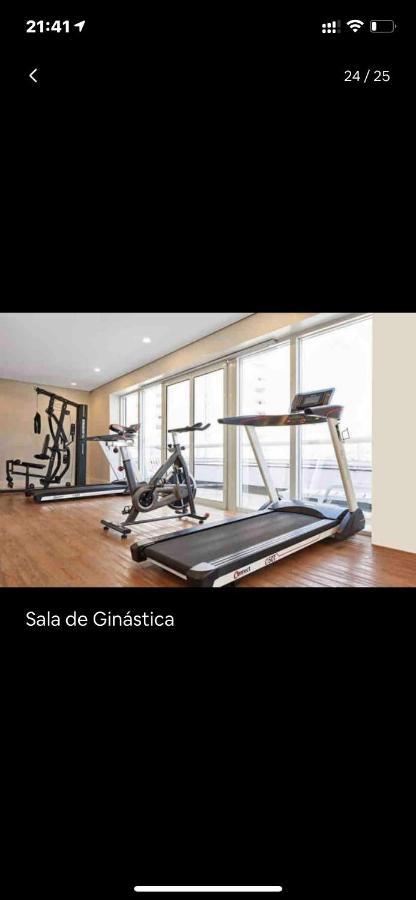 Flat Lindo Ao Lado Park Ibirapuera Av Paulista Com Garagem 103 Aparthotel São Paulo Luaran gambar