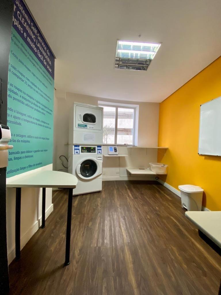 Flat Lindo Ao Lado Park Ibirapuera Av Paulista Com Garagem 103 Aparthotel São Paulo Luaran gambar