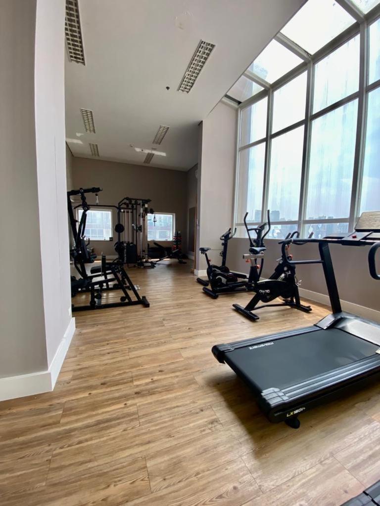 Flat Lindo Ao Lado Park Ibirapuera Av Paulista Com Garagem 103 Aparthotel São Paulo Luaran gambar